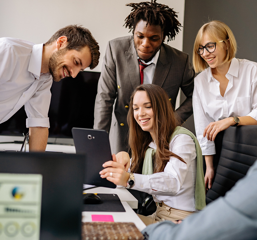 Team collaboration photo